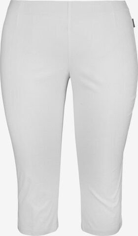 Doris Streich Skinny Pants in White: front