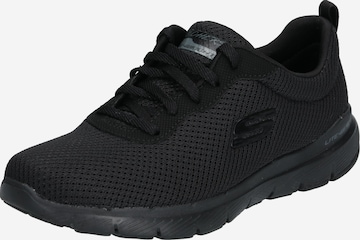 SKECHERS Sneakers low 'Flex Appeal 3.0' i svart: forside