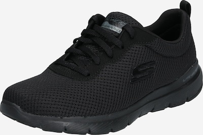 SKECHERS Baskets basses 'Flex Appeal 3.0' en noir, Vue avec produit