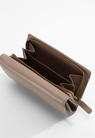 L.CREDI Wallet 'Evelyn' in Brown