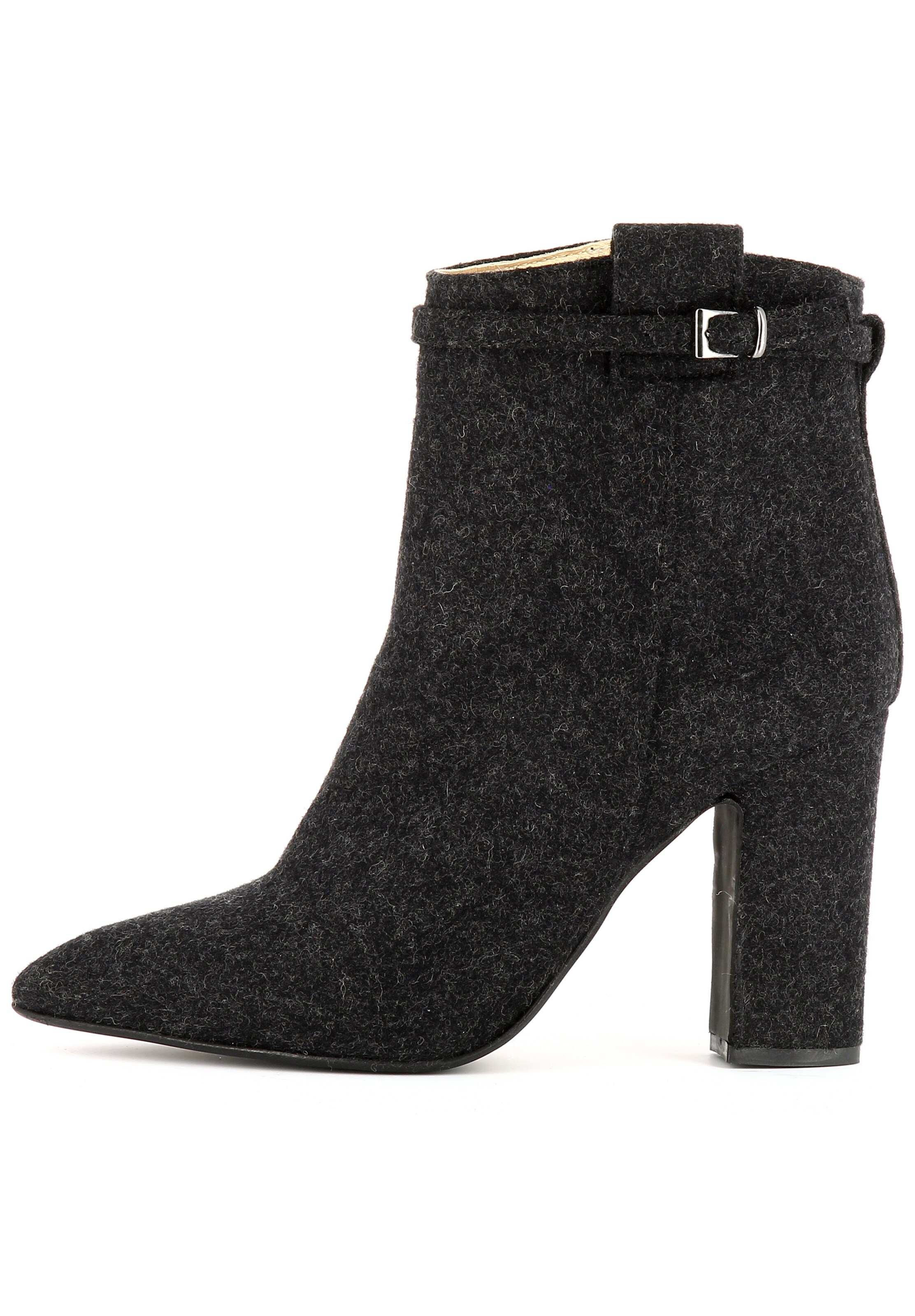 EVITA Enkellaarsjes in Zwart