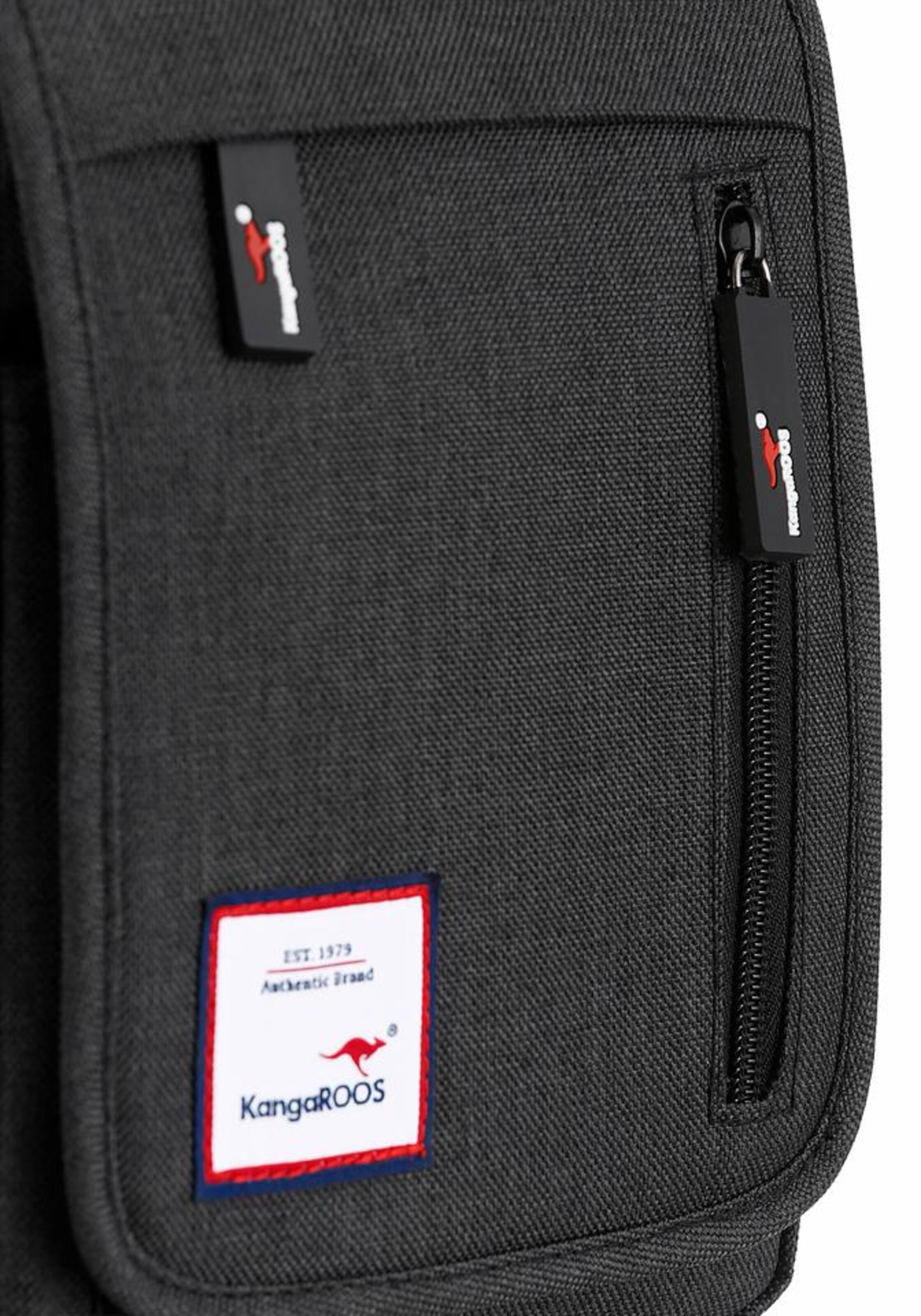 KangaROOS Crossbody Bag in Black