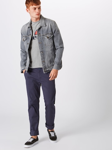 Coupe slim Pantalon chino 'Kerman' DICKIES en bleu