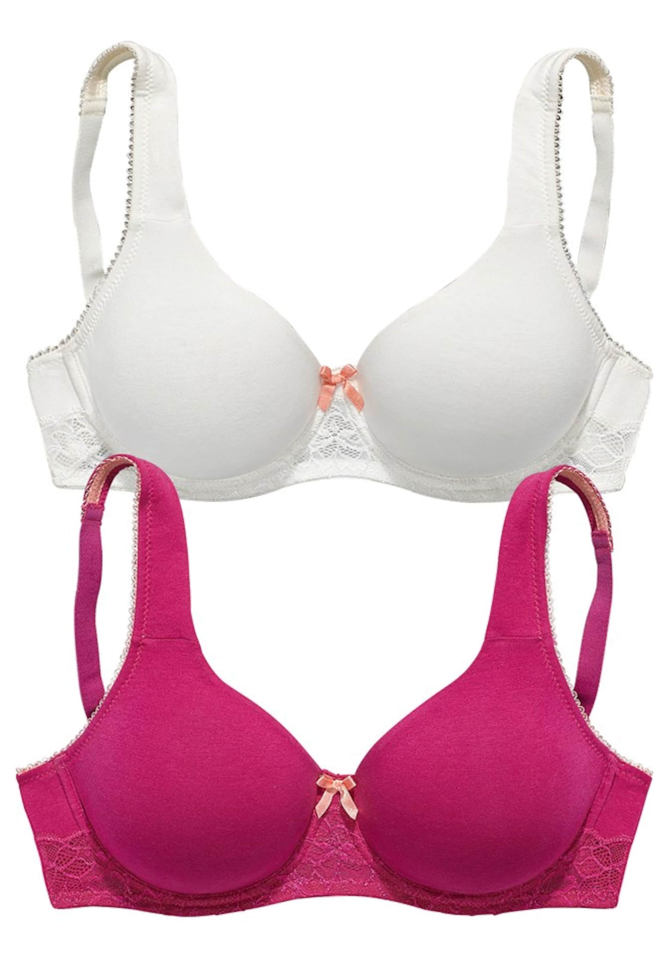 T-shirt Reggiseno di NUANCE in rosa: frontale