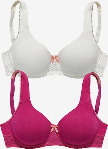 NUANCE Bra in Pink: front