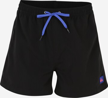 QUIKSILVER Zwemshorts in Zwart: voorkant