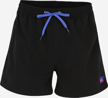 QUIKSILVER Board Shorts in Black: front