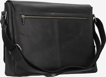 Borsa messenger 'Vintage Juul' di Burkely in nero