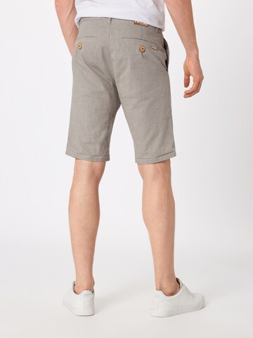 Iriedaily Regular Панталон Chino 'Golfer Chambray' в сиво