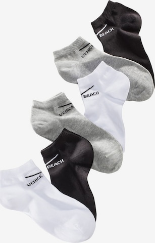 VENICE BEACH Ankle socks in Mixed colours: front