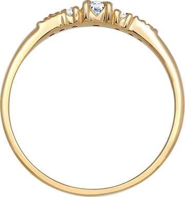 Elli DIAMONDS Ring Verlobungsring in Gold