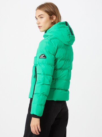 SuperdryZimska jakna - zelena boja