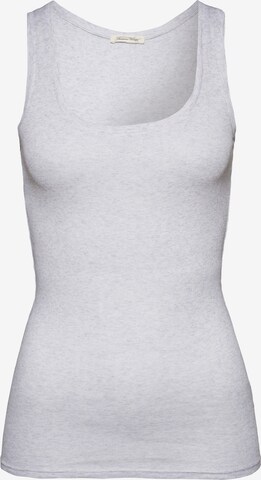 AMERICAN VINTAGE Top 'Massachusetts' in Grey: front