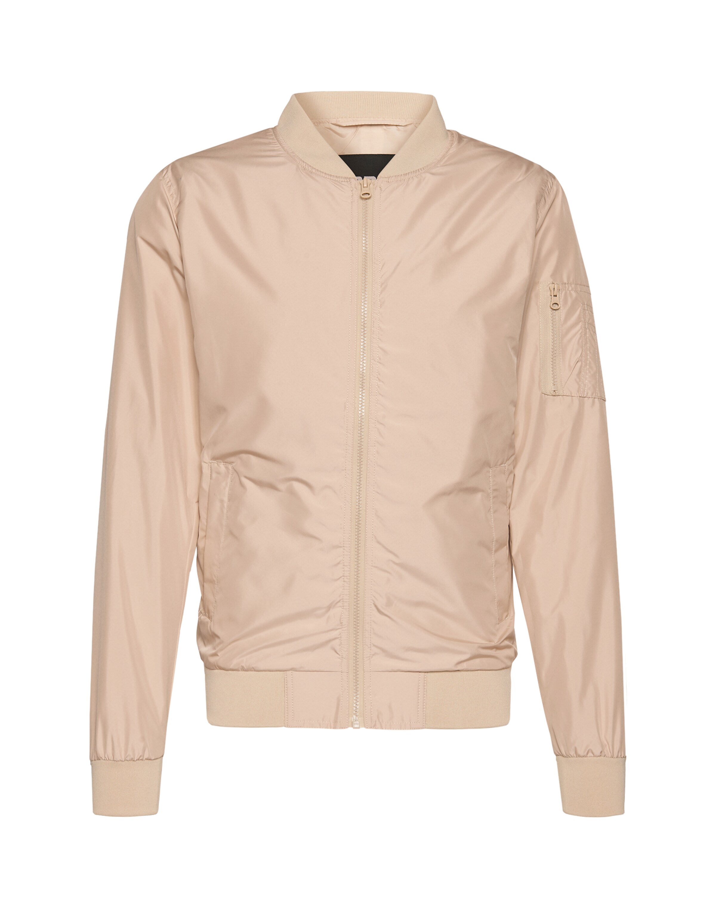Urban Classics Jacke in Beige: Vorderseite