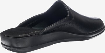 ROHDE Slippers 'Lekeberg' in Black