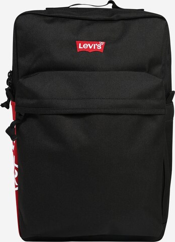 LEVI'S ® Rucksack in Schwarz: predná strana