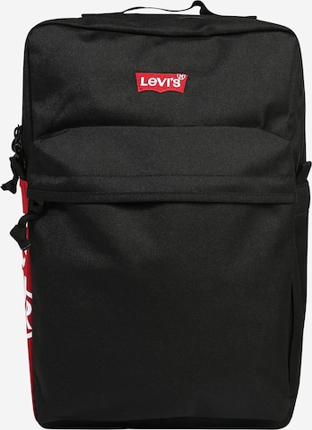 LEVI'S ®Ruksak - crna boja: prednji dio