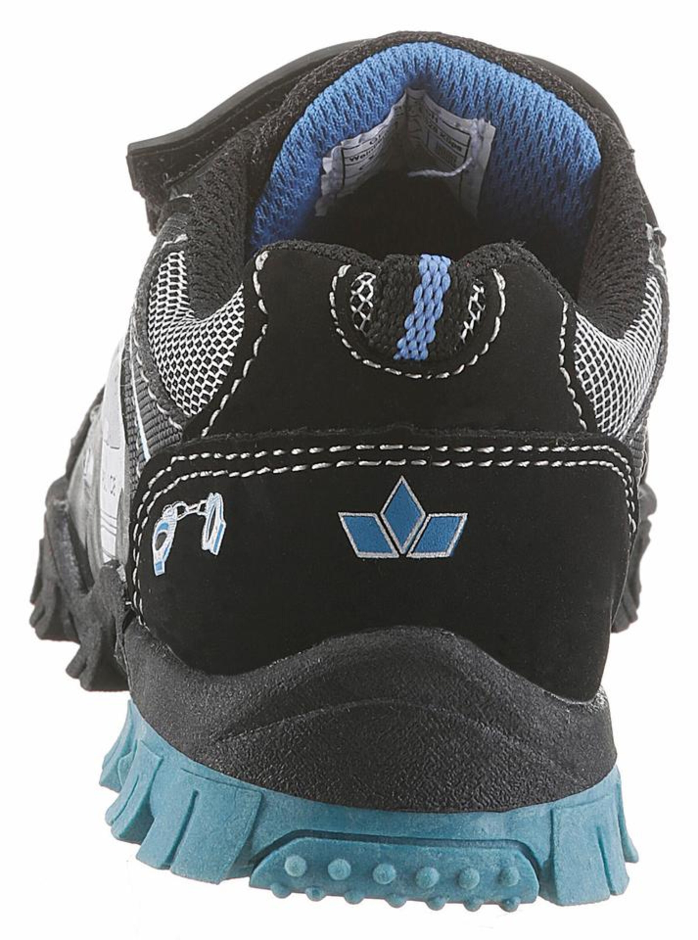 LICO Sneaker 'Chief' in Schwarz