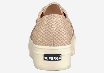 SUPERGA Sneaker 'Pusnakew' in Beige