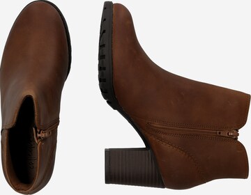 CLARKS Ankle Boots 'Verona Trish' in Brown