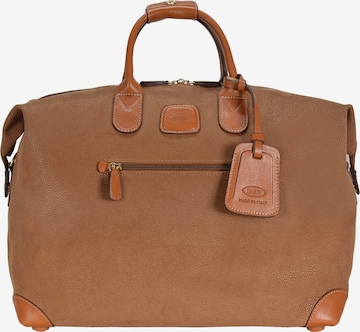 Bric's Weekender in Brown: front