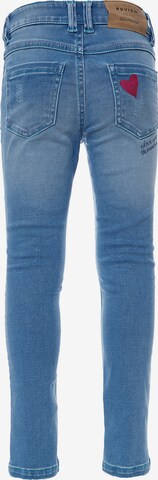 REVIEW FOR KIDS Slimfit Jeans in Blauw
