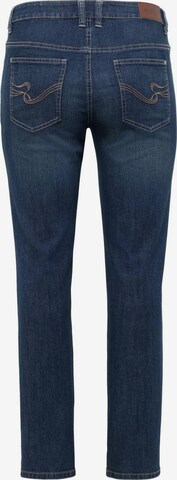 SHEEGO Slimfit Jeans 'Lana' in Blau