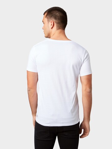 T-Shirt TOM TAILOR en blanc