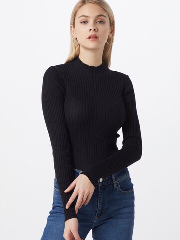 ARMEDANGELS Sweater 'Alaania' in Black: front