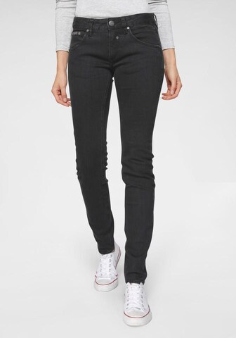 Herrlicher Skinny Jeans in Schwarz: predná strana