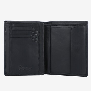 Esquire Wallet 'New Silk' in Black