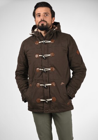 BLEND Parka 'Kenthon' in Braun: predná strana