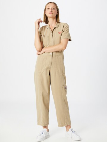 Tommy Jeans Jumpsuit in Beige: predná strana