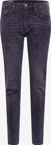 Tapered Jeans '512™' di LEVI'S ® in nero: frontale