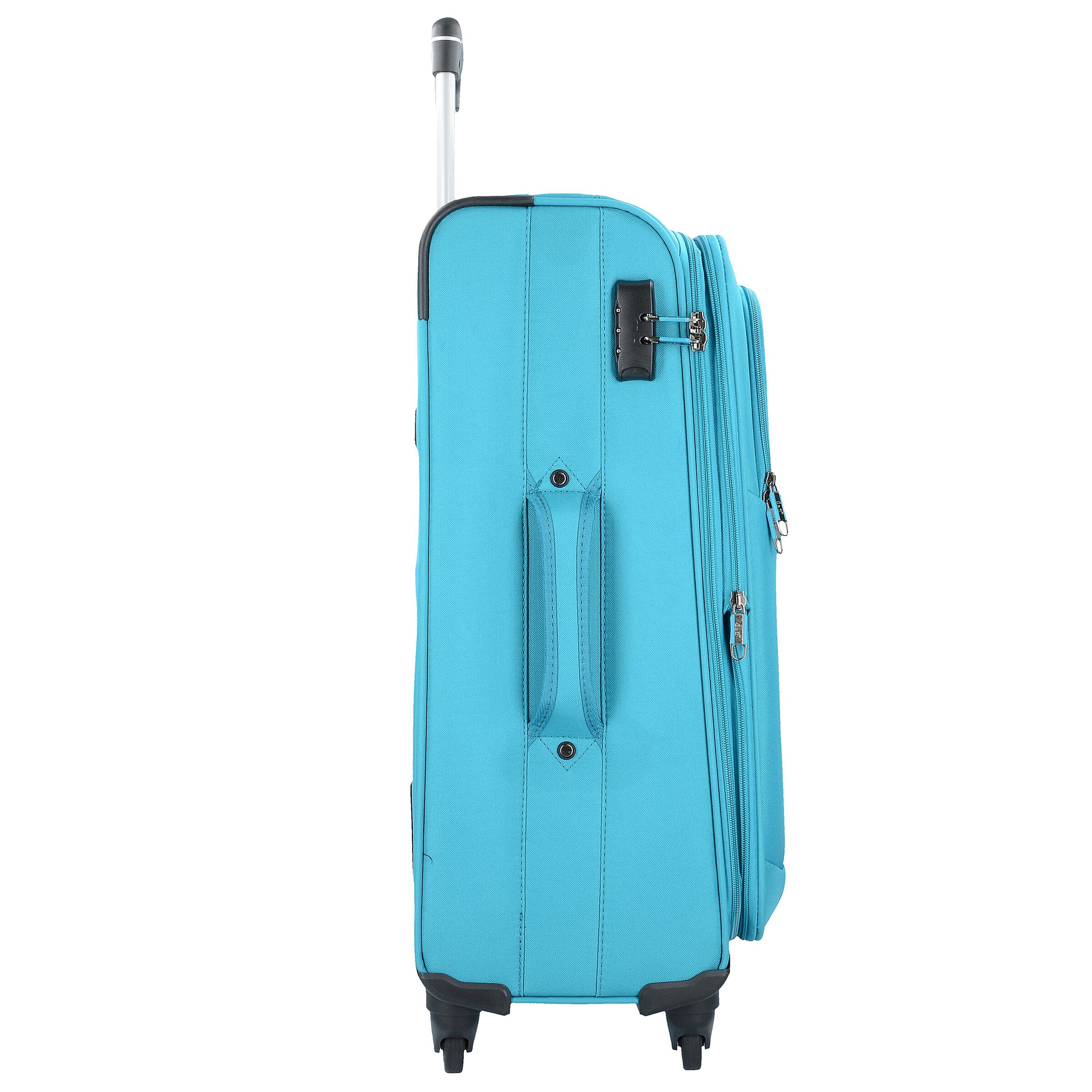 D&N Trolley 'Travel Line 6874' in Blauw