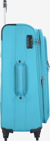 D&N Suitcase Set in Blue