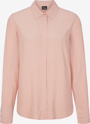 s.Oliver BLACK LABEL Bluse in Pink: predná strana