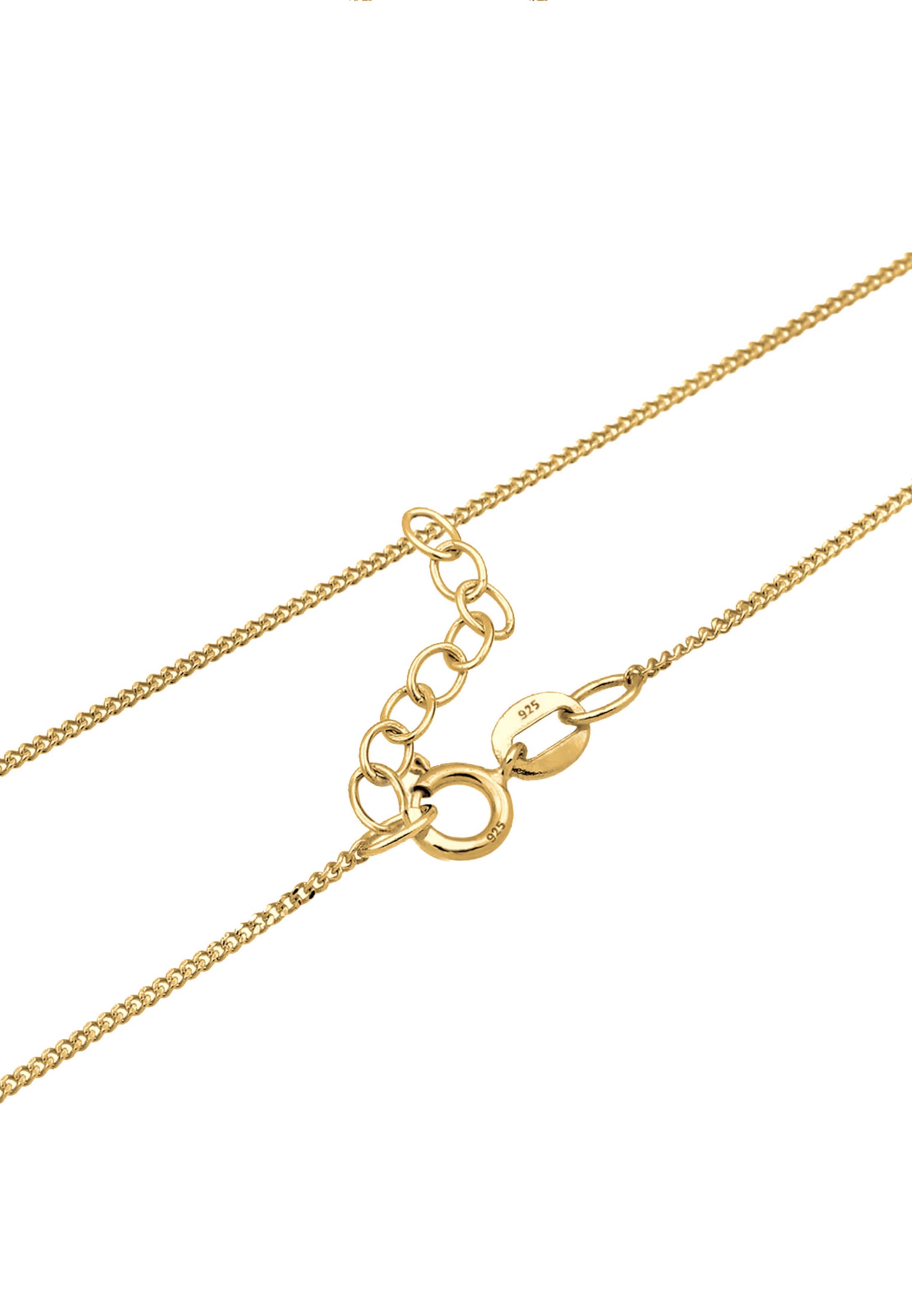 ELLI Halskette 'Kreuz' in Gold