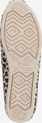 smėlio TOMS Espadrilės 'ALPARGATA'