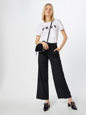 DKNY Shirt 'FOUNDATION' in White