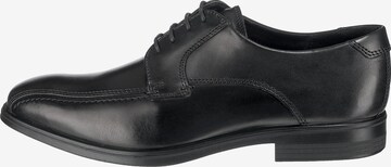 ECCO Lace-Up Shoes 'Melbourne' in Black