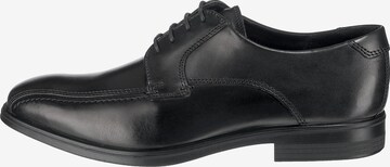 ECCO Schnürschuh 'Melbourne' in Schwarz