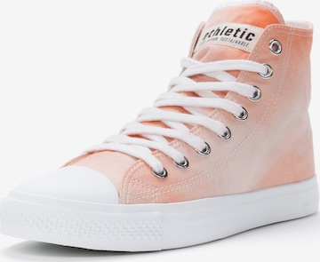 Ethletic Sneaker in Pink: front