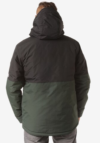 Young & Reckless Winterjas 'Lined Parka' in Groen