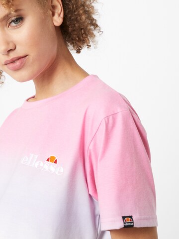 ELLESSE Shirt 'Rerta' in Roze