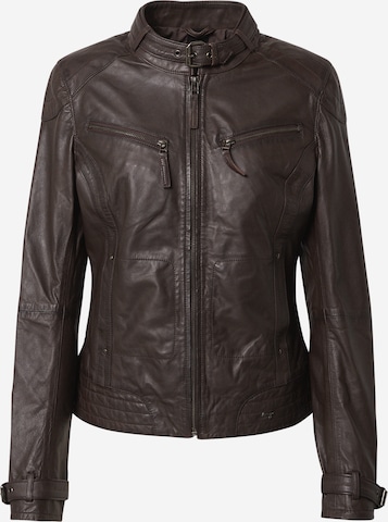 Maze Between-Season Jacket 'RYANA' in Brown: front