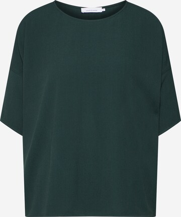 Samsøe Samsøe Blouse 'MAINS' in Green: front