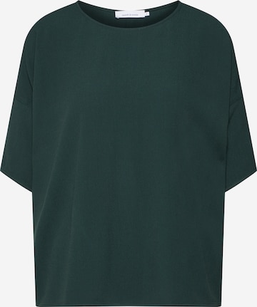 Samsoe Samsoe Bluzka 'MAINS' w kolorze zielony