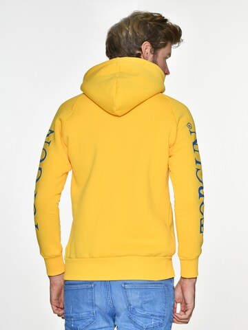 TOP GUN Sweatshirt 'Sunshine' in Geel