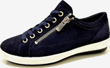 Legero Athletic Lace-Up Shoes in Blue: front
